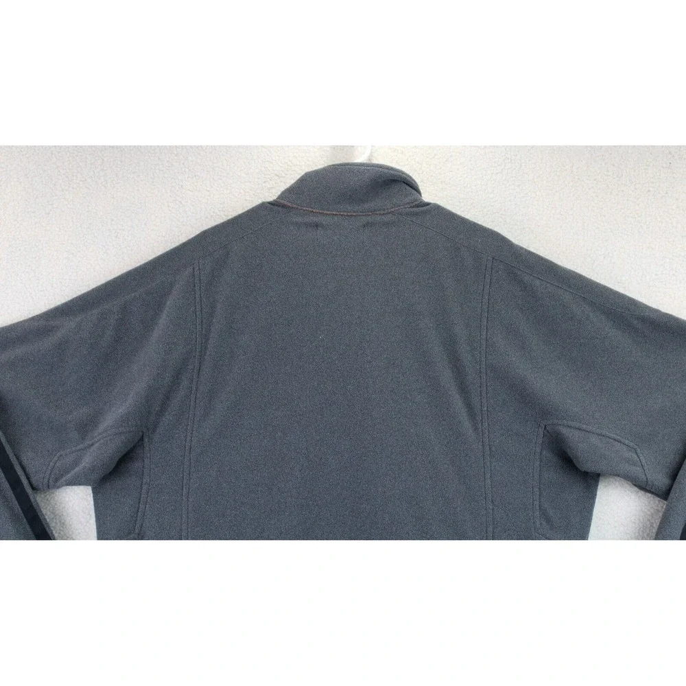 VTG Triple Five‎ Soul Mens Gray Fleece Full Zip Jacket Track Style Size XXL